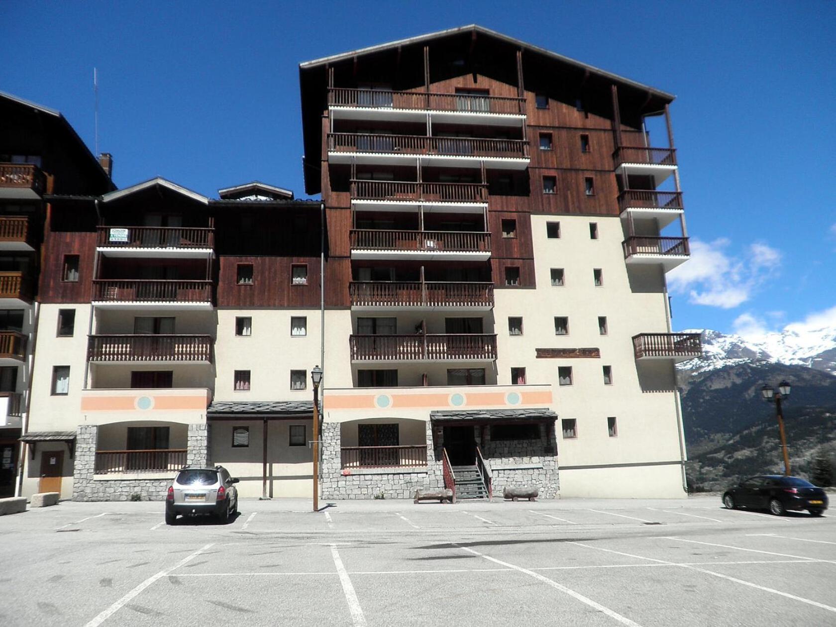 Residence Grand Argentier - 2 Pieces Pour 6 Personnes Mae-8624 Modane Eksteriør bilde