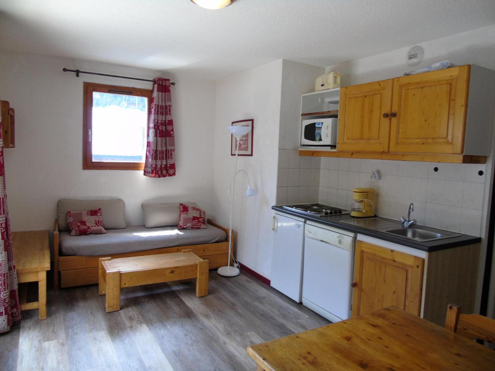 Residence Grand Argentier - 2 Pieces Pour 6 Personnes Mae-8624 Modane Eksteriør bilde